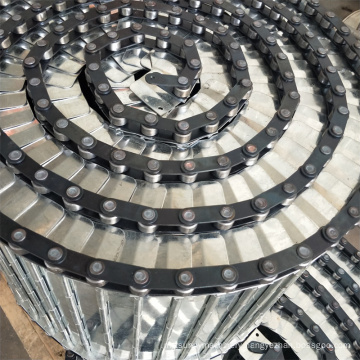 Stainless Steel Perforated Chain Driven Plate Conveyor Belt